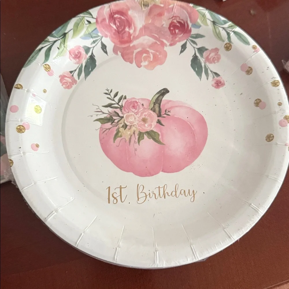 NWT 1st birthday set party